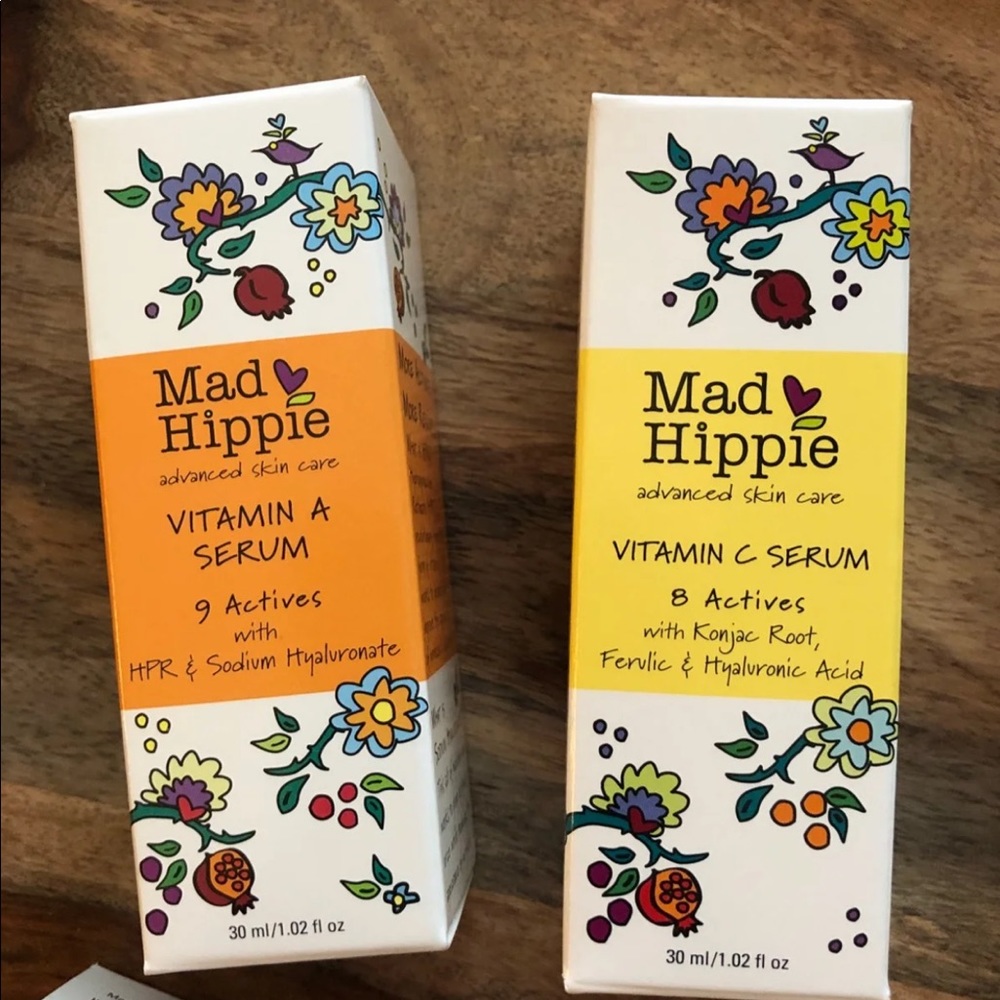 🌸Mad Hippie Facial Bundle ☀️☀️NOTE : the packaging is new for the eye cream - Picture 2 of 4